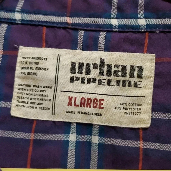 URBAN PIPELINE SHIRT - Picture 2 of 3